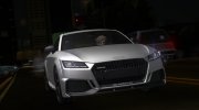 2019 Audi TT RS Coupe для GTA San Andreas миниатюра 1