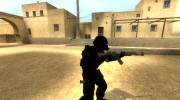 HD BLACK SAS для Counter-Strike Source миниатюра 2