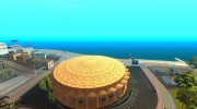 Новый стадион в Лос Сантосе для GTA San Andreas миниатюра 5