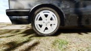 Volkswagen Golf для GTA 4 миниатюра 11