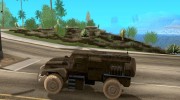 Military Truck для GTA San Andreas миниатюра 2