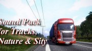 Sound Pack v1.0 для Euro Truck Simulator 2 миниатюра 1