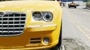Chrysler 300c Taxi v.2.0 для GTA 4 миниатюра 13