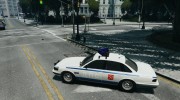 Russian Police Cruiser para GTA 4 miniatura 2