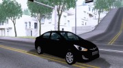 Hyundai Solaris для GTA San Andreas миниатюра 1