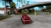 ЗиЛ 131 пожарная для GTA San Andreas миниатюра 3
