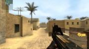 Valos P90 + GO Animations for Counter-Strike Source miniature 1