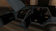 1981-1987 Dodge Diplomat для GTA San Andreas миниатюра 8