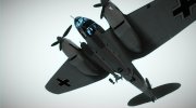He 111 для GTA San Andreas миниатюра 2