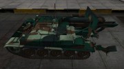 Французкий синеватый скин для AMX 13 F3 AM for World Of Tanks miniature 2