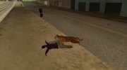 Тигр para GTA San Andreas miniatura 7