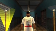 T-Shirt Long Night para GTA San Andreas miniatura 3