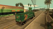 GTA V Brute Cargo Trailer for GTA San Andreas miniature 2