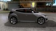 Hyundai Veloster 2012 para GTA San Andreas miniatura 5