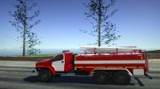 Урал 5557 Next Пожарный  АЦ 5,8-40 УСПТК для GTA San Andreas миниатюра 2