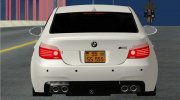 BMW M5 E60 v10 Aze style para GTA San Andreas miniatura 2