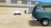 Volkswagen T3 for GTA Vice City miniature 5
