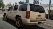 Chevrolet Tahoe 2008 для GTA San Andreas миниатюра 2