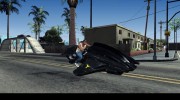 Spectre Hoverbike para GTA San Andreas miniatura 2
