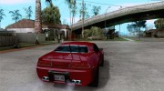 NFS Undercover Coupe для GTA San Andreas миниатюра 4