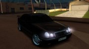 Mercedes-Benz W210 E320. для GTA San Andreas миниатюра 7