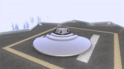 Bob Lazar Ufo para GTA San Andreas miniatura 3