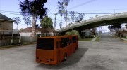 Икарус 260 для GTA San Andreas миниатюра 4