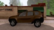 Dacia Duster for GTA San Andreas miniature 2