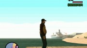 Big Rig Alex Shepherd Skin для GTA San Andreas миниатюра 3