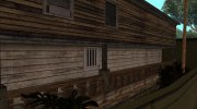Remastered CJ House para GTA San Andreas miniatura 3