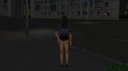Sofia girl para GTA San Andreas miniatura 2