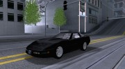 96 Chevrolet Corvette Z06 for GTA San Andreas miniature 1