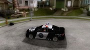 Pontiac GTO Police для GTA San Andreas миниатюра 2