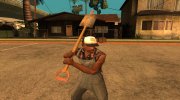 Shovel from Cutscene для GTA San Andreas миниатюра 1