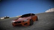 2013 BMW M6 для GTA San Andreas миниатюра 1