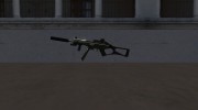 MP5 Grey Chrome для GTA San Andreas миниатюра 4