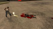 Хищник с миниганом para GTA San Andreas miniatura 4