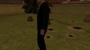 Vitos Black and White Made Man Suit from Mafia II para GTA San Andreas miniatura 2