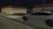 Mercedes-Benz C63 AMG Black Series (Sa Style) para GTA San Andreas miniatura 4
