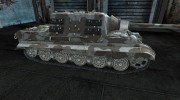 JagdTiger от Muller para World Of Tanks miniatura 5