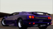 Lamborghini Diablo SV 1997 for GTA San Andreas miniature 3