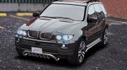 BMW X5 E53 2005 Sport Package 1.1 for GTA 5 miniature 13