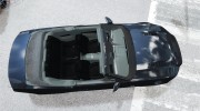 Ford Mustang GT Convertible 2013 для GTA 4 миниатюра 9