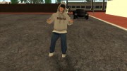 Вечеринка около железнодорожной станции for GTA San Andreas miniature 6