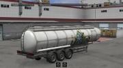 Graffited trailers by Saito para Euro Truck Simulator 2 miniatura 4