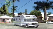 GTA V Brute Camper для GTA San Andreas миниатюра 1
