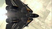 F-14 Black Bird para GTA San Andreas miniatura 2