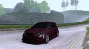 VW Golf 5 Arfy Tuning для GTA San Andreas миниатюра 1