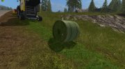 Photorealistic round bales v 1.0 для Farming Simulator 2017 миниатюра 1