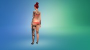 Татуировка на все тело para Sims 4 miniatura 7